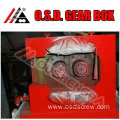 SZ48 Conical twin screw extruder gearbox for extruder machine